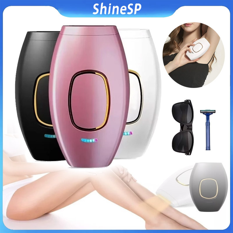 Depilador Definitivo IPL Luz Pulsada Rosto e Corpo Bivolt Indolor Removedor Pelos