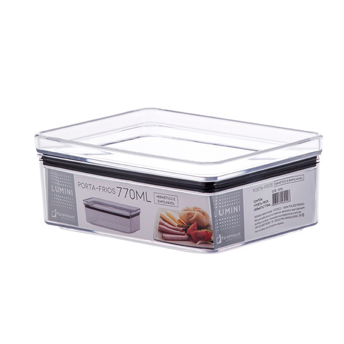 Porta-Frios Hermetico Lumini 770 Ml - Paramount 1370