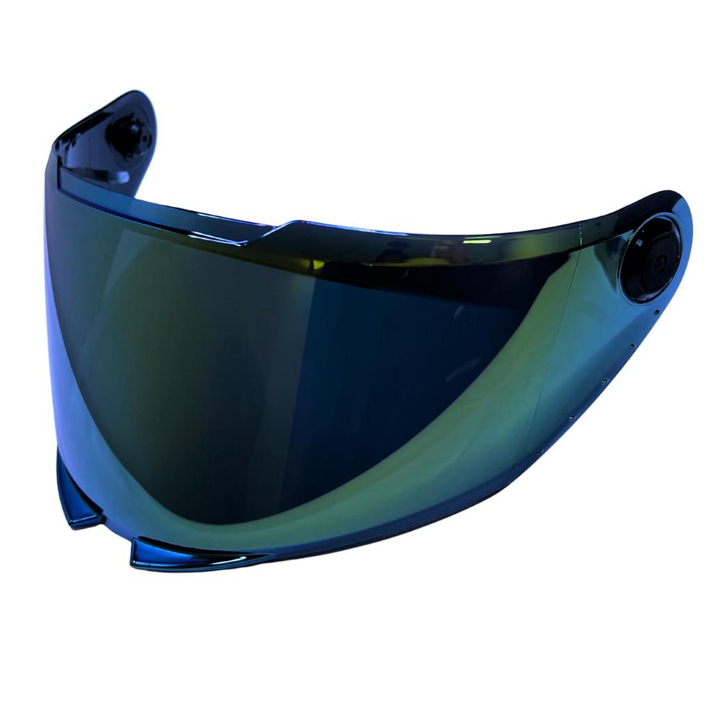 Viseira De Capacete Mattos Mt V-28b Thunder 4 Stinger 2 Braker Sv Cores