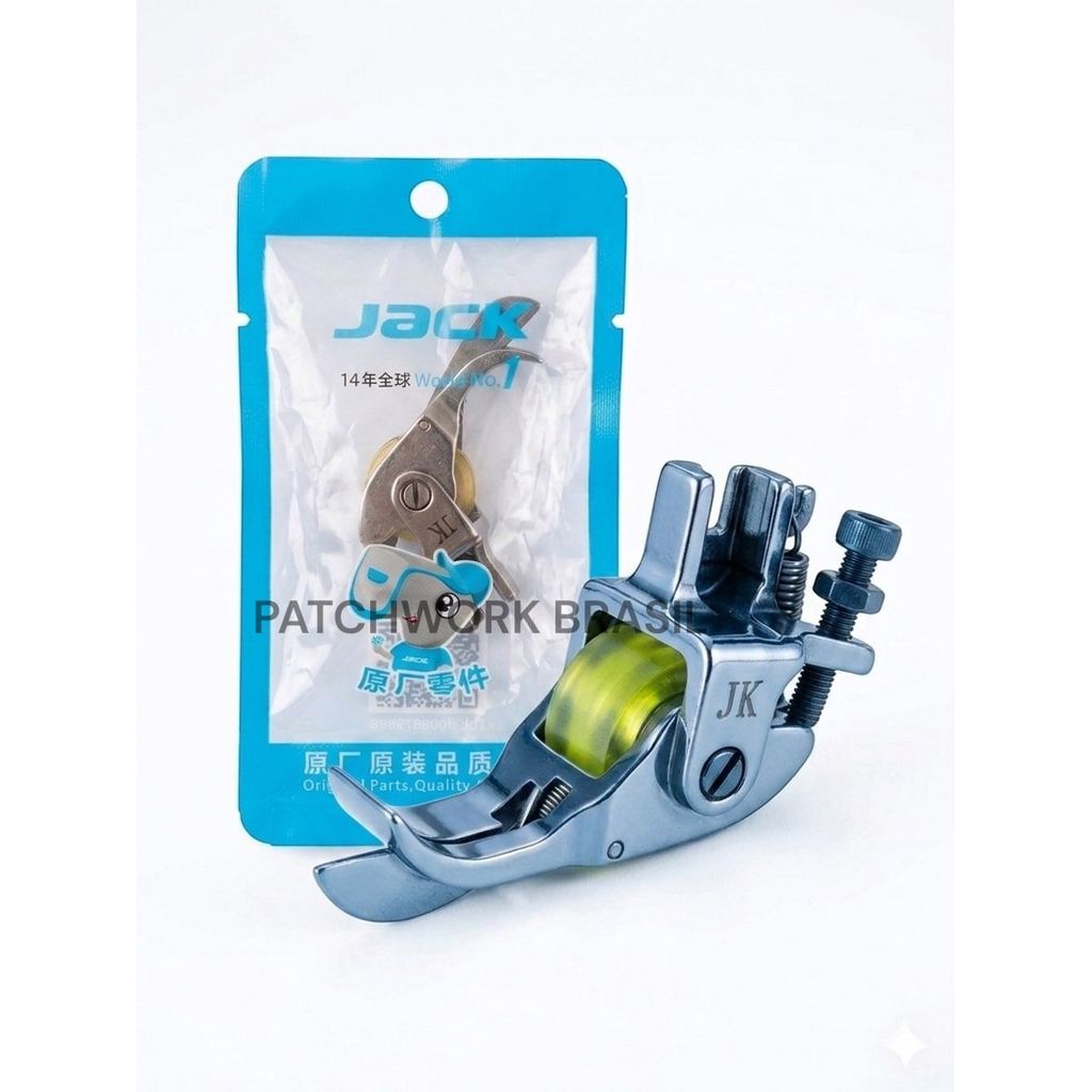 Calcador  Jack Original SP-18 1/32 Com Rolete Guia Lado Esquerdo 800034