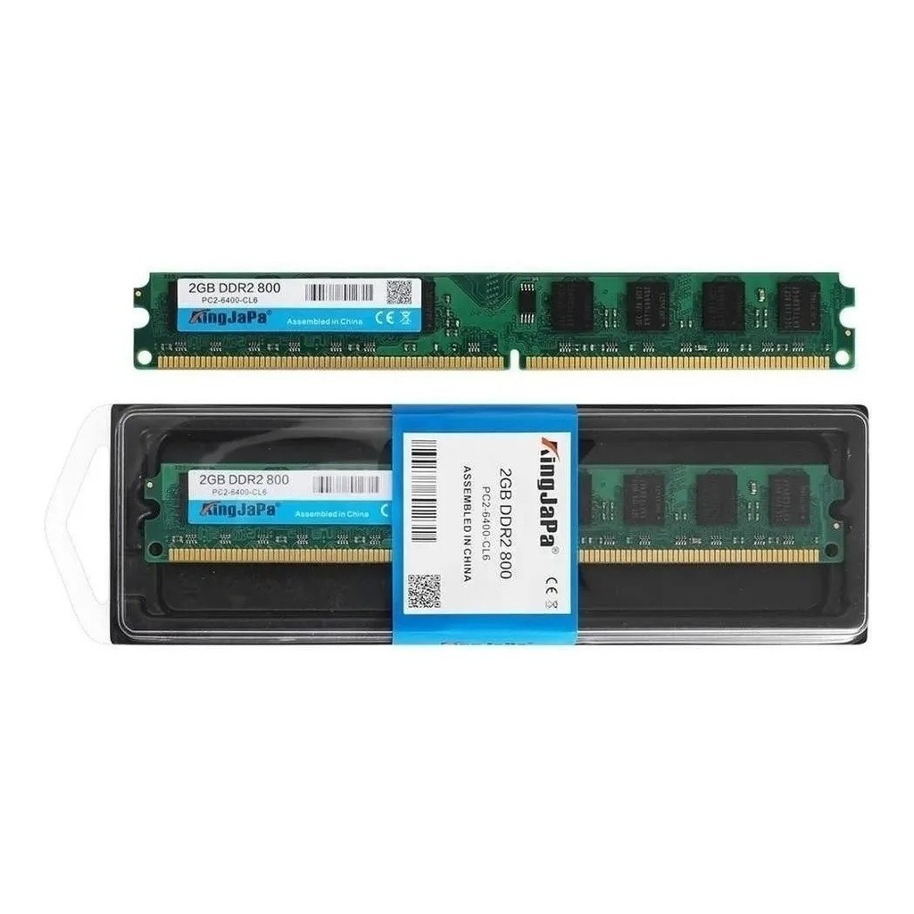 Memoria Desktop DDR2 2gb 800mhz KingJaPa