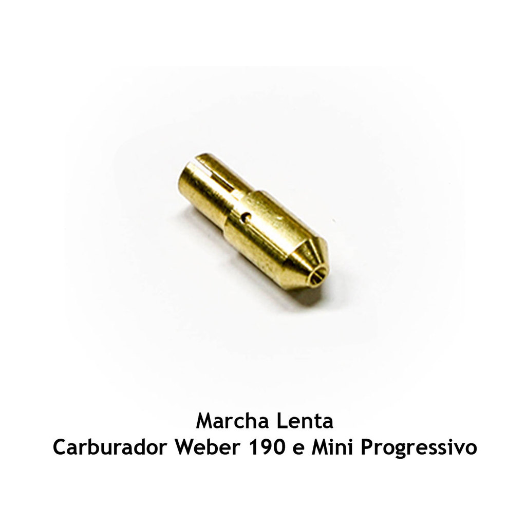 Gicle Marcha Lenta Carburador Weber 190 e Mini Progressivo