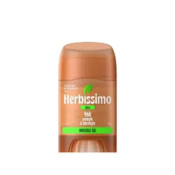 Desodorante Antitranspirante Herbíssimo Invisible Gel Aura 45g