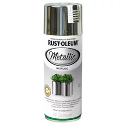Spray Metallic Prata Rust Oleum