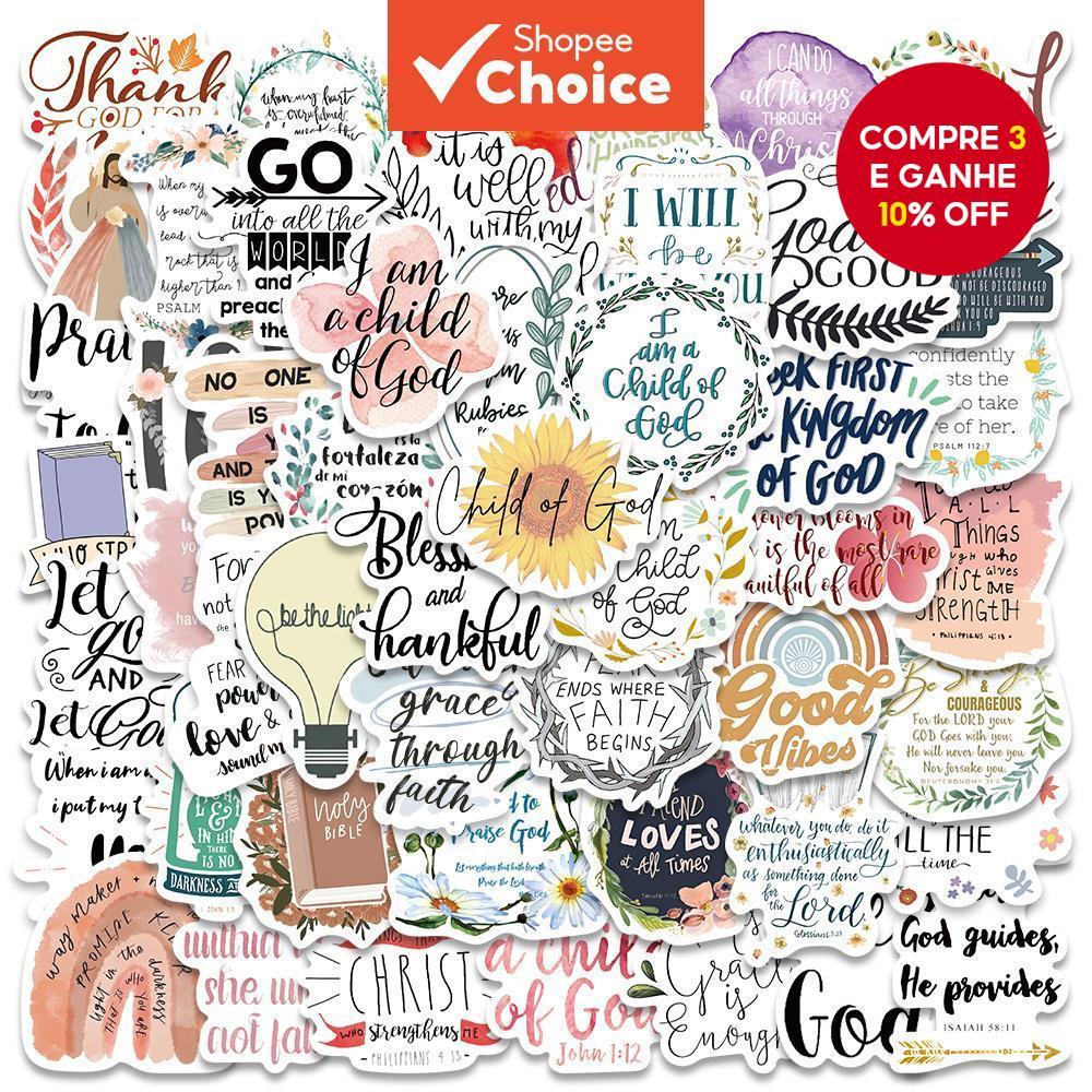 Frases Bíblicas em Adesivo: Onde Comprar | BuscaProdutos