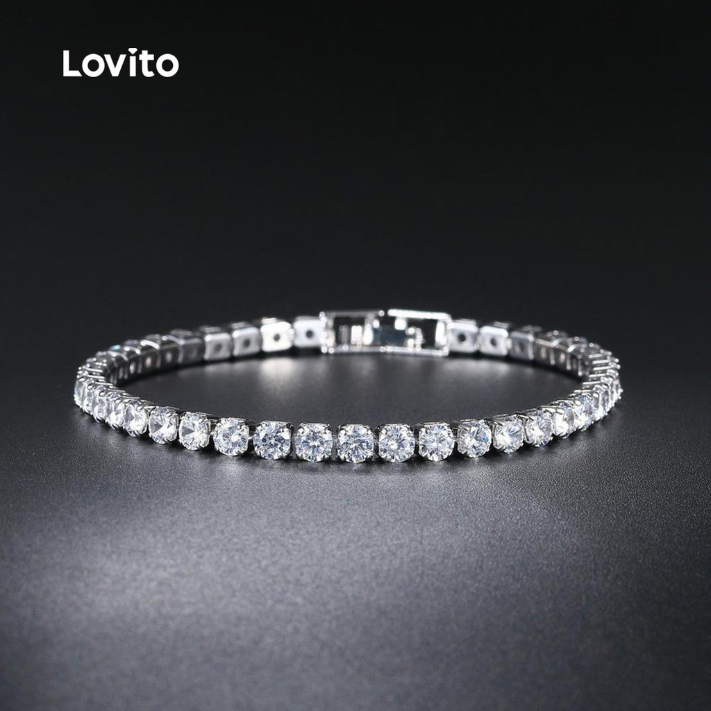 Lovito Pulseira Simples LCS31A149 em Oferta na Shopee