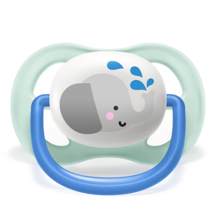 Chupeta Ultra Air 0-6M Elefante Azul Philips Avent