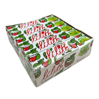 Bala Mastigável Lilith Maçã Verde 525g | Display c/ 15 Unid em Oferta na Shopee