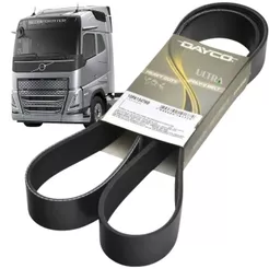 Correia Motor Alternador para Volvo FH / FM / FMX - 420 / 460 / 500 / 540 D13 (Dayco 10PK1547HD)