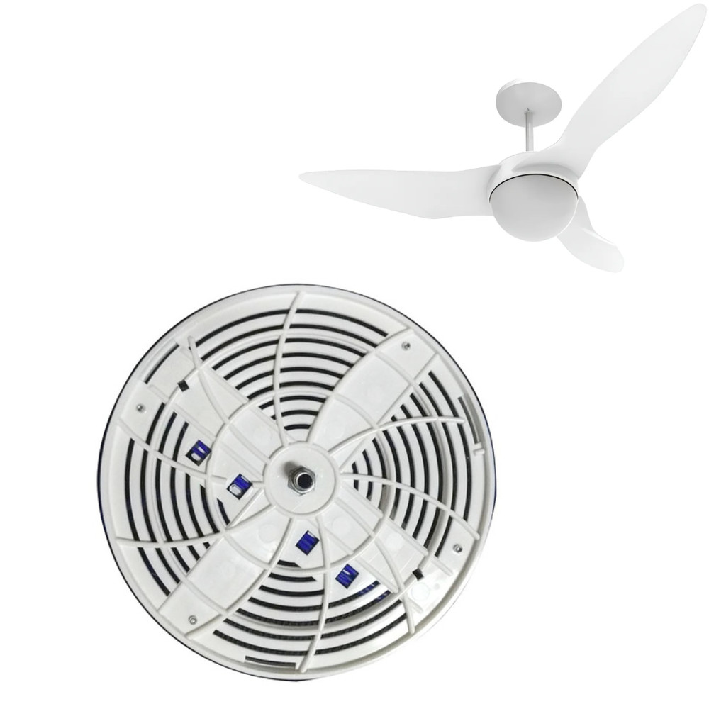 Plafon Para Ventilador De Teto Aliseu Terral Tradicional