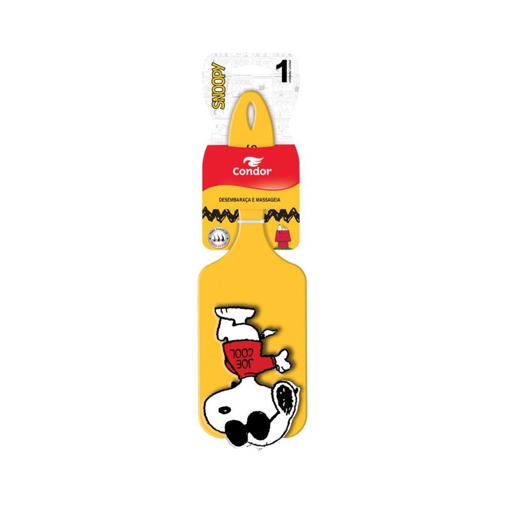 Escova Cabelo Condor Raquete Snoopy