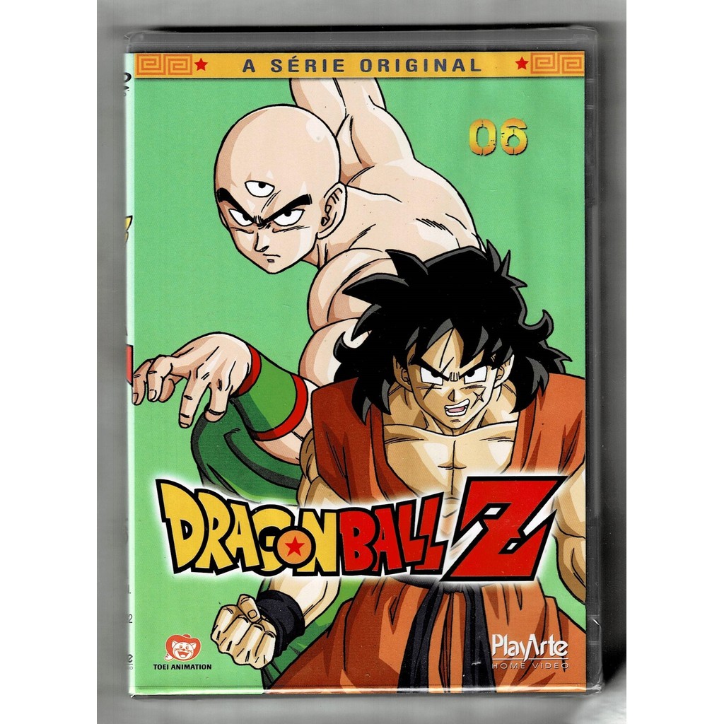 Dragon Ball Z DVD Vol. 06