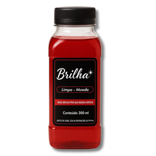 Limpa Moeda Antiga 300ml ORIGINAL - Liquidador de Moeda Antiga BRILHA em Oferta na Shopee