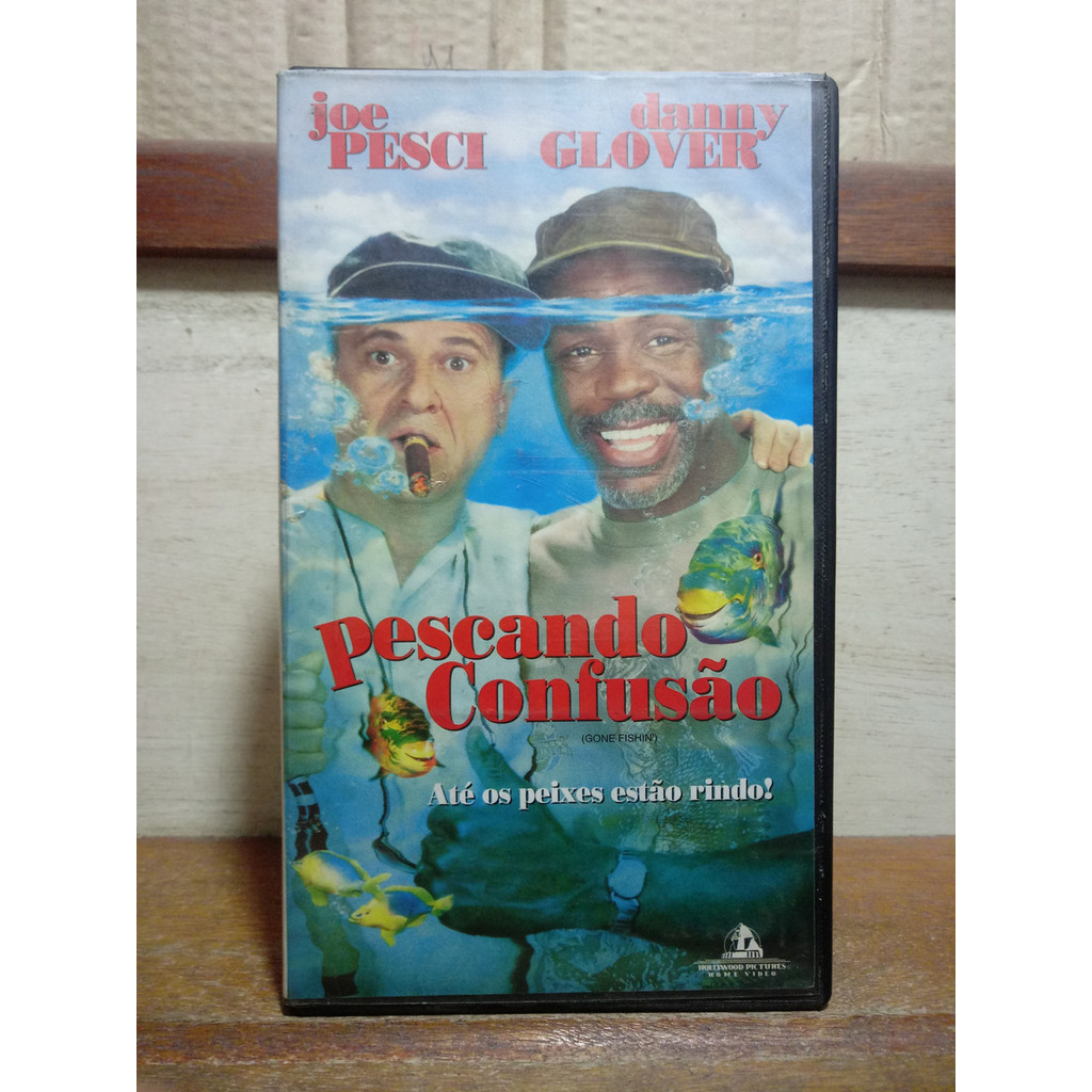 Pescando Confusão - Joe Pesci - Danny Glover
