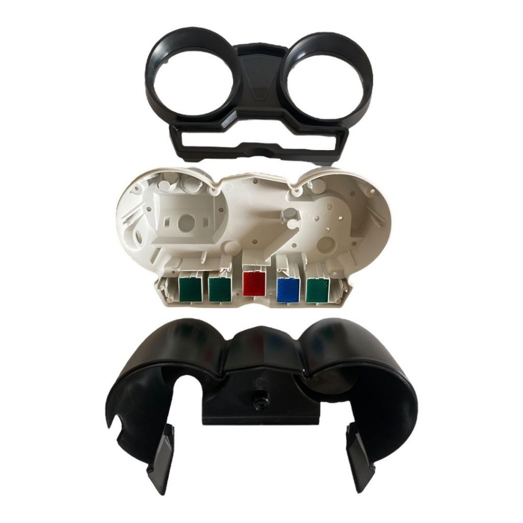 Carcaça De Painel Yamaha Ybr Factor 125 2009 a 2011 Completo em Oferta na Shopee