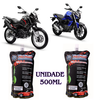 Kit 2 Selante de Pneu Blidagem Anti-Furo Moto  - Não Afeta Balanceamento - Aplicação Rápida e Fácil em Oferta na Shopee