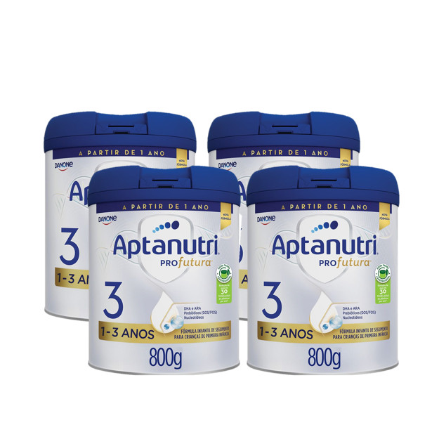 Kit Aptanutri 4X Profutura 3 800g