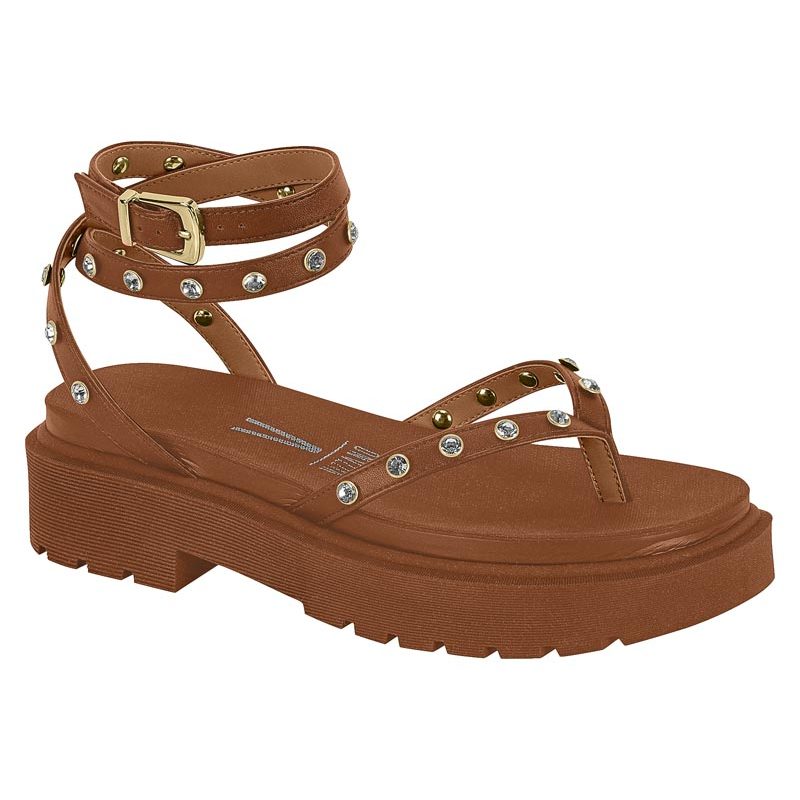 Sandália Feminina Vizzano Confortável Plataforma Casual ORIGINAL 6499133