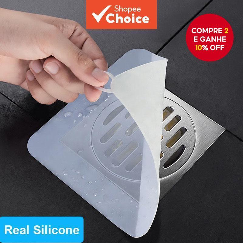 Capa Desodorante Para Dreno De Chão De Silicone Grosso , Vedação À Prova De Insetos Banheiro , Tubo De Esgoto Doméstico 