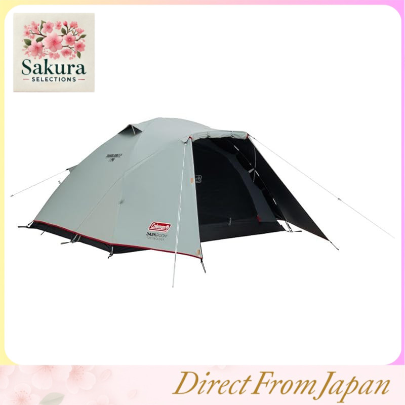 Coleman Touring Dome LX+ Tent - Lightweight and Durable Camping Shelter