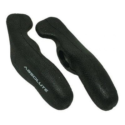 Bar End Chifre Bike Absolute Ergonomic 126mm - Preto Confort em Oferta na Shopee
