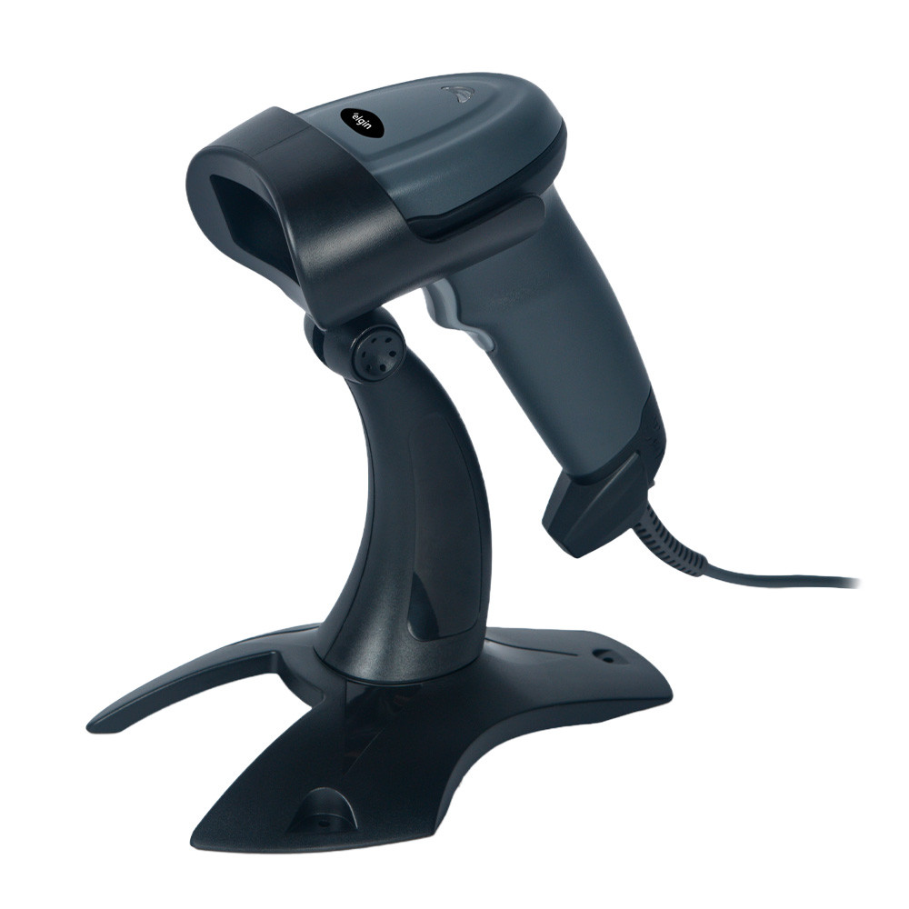 Imagem Leitor de Código de Barras de Mão BR-520 1D/2D - Elgin