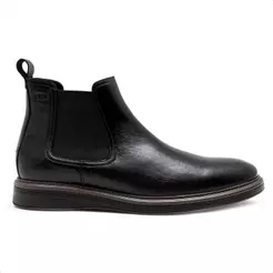 Bota de Couro Democrata Masculina Metropolitan James Hi-Soft 32 Cano Curto 298103