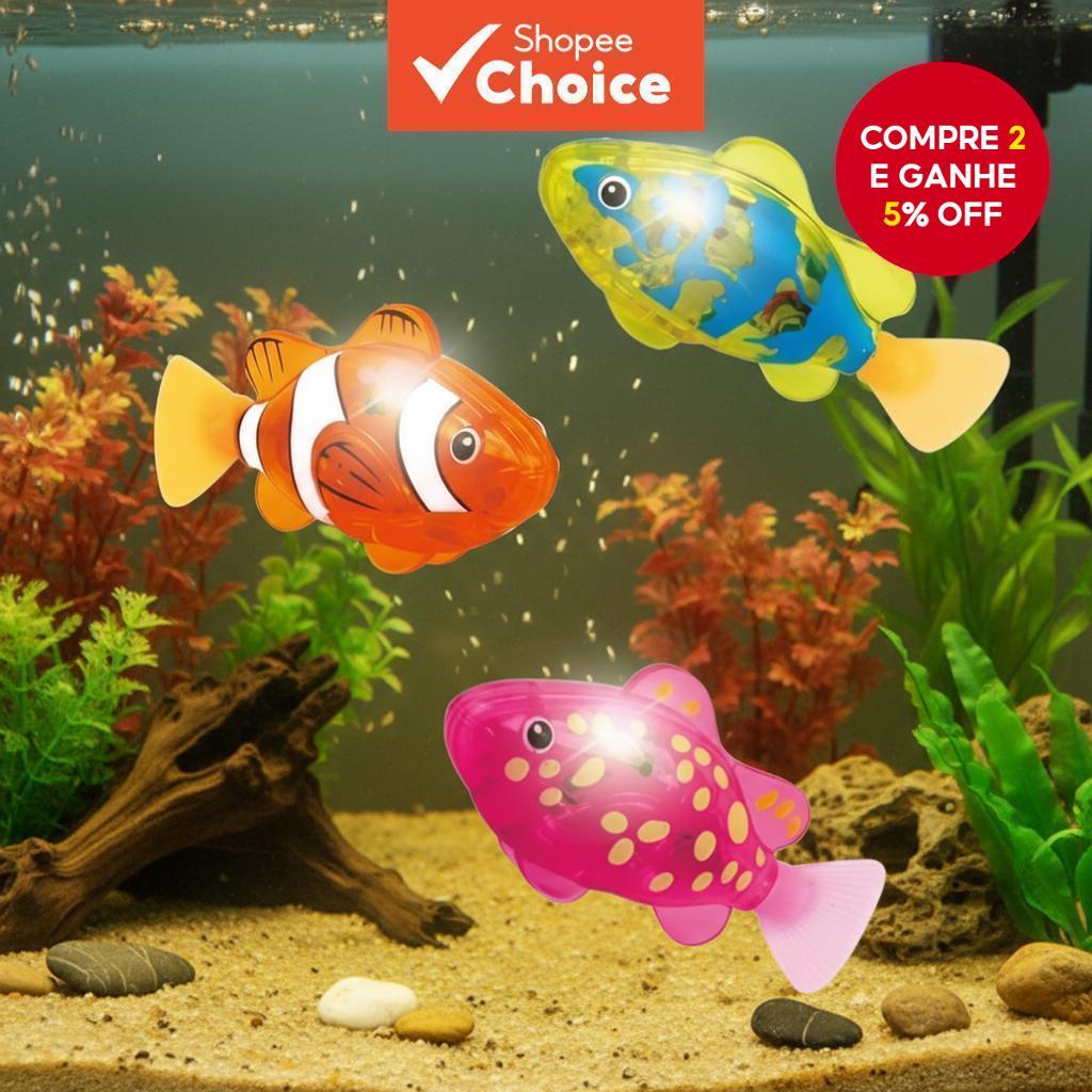 Brinquedo Peixe Nada: Onde Comprar | BuscaProdutos