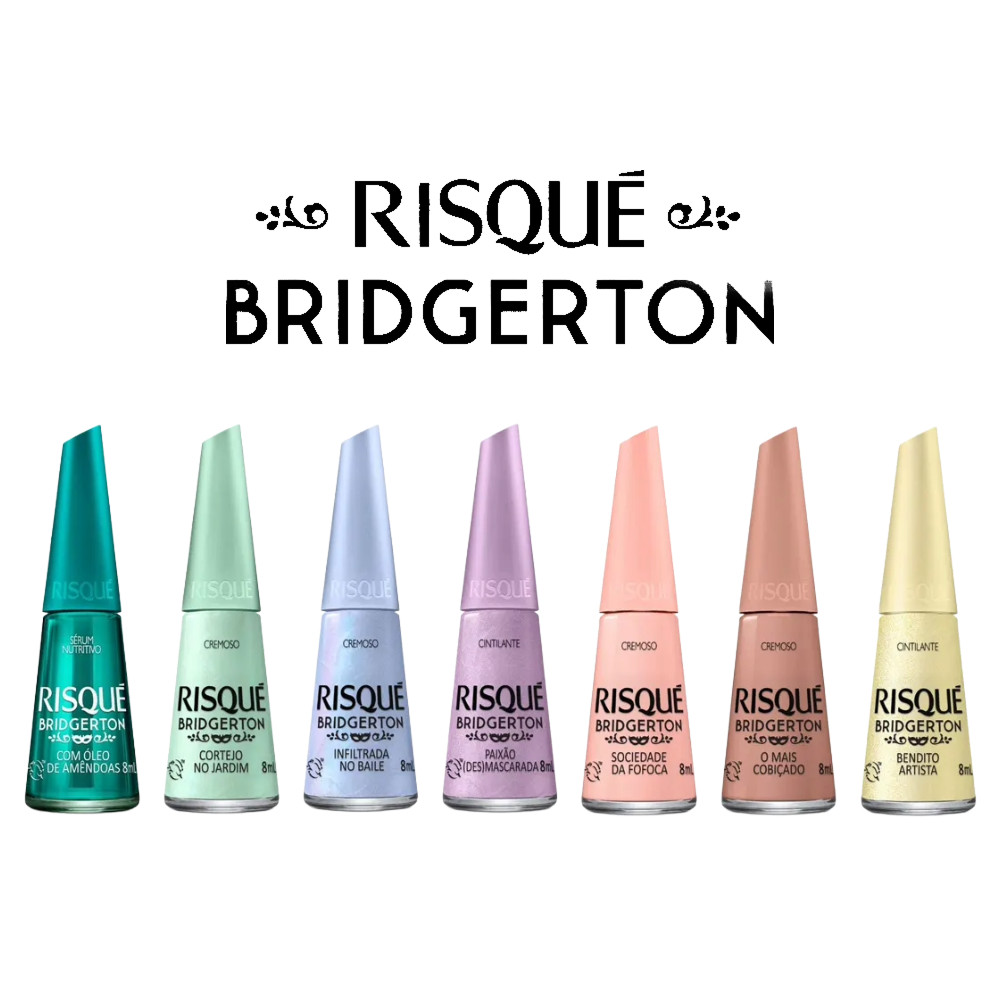 Esmalte Risqué Bridgerton 8ml em Oferta na Shopee