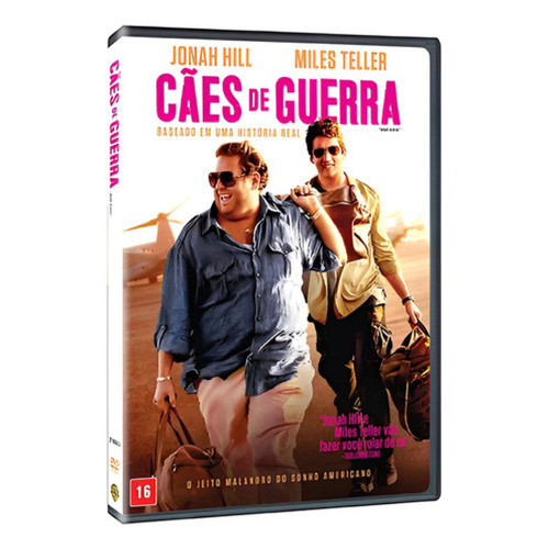 Dvd Cães De Guerra - Jonah Hill Miles Teller
