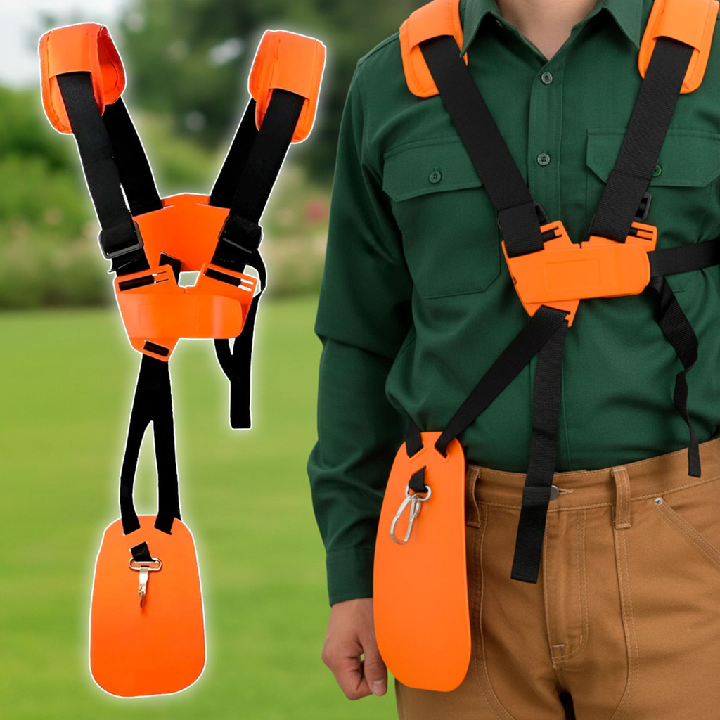 Cinto Colete Dupla Alça Para Roçadeira Gasolina Toyama Fortg em Oferta na Shopee