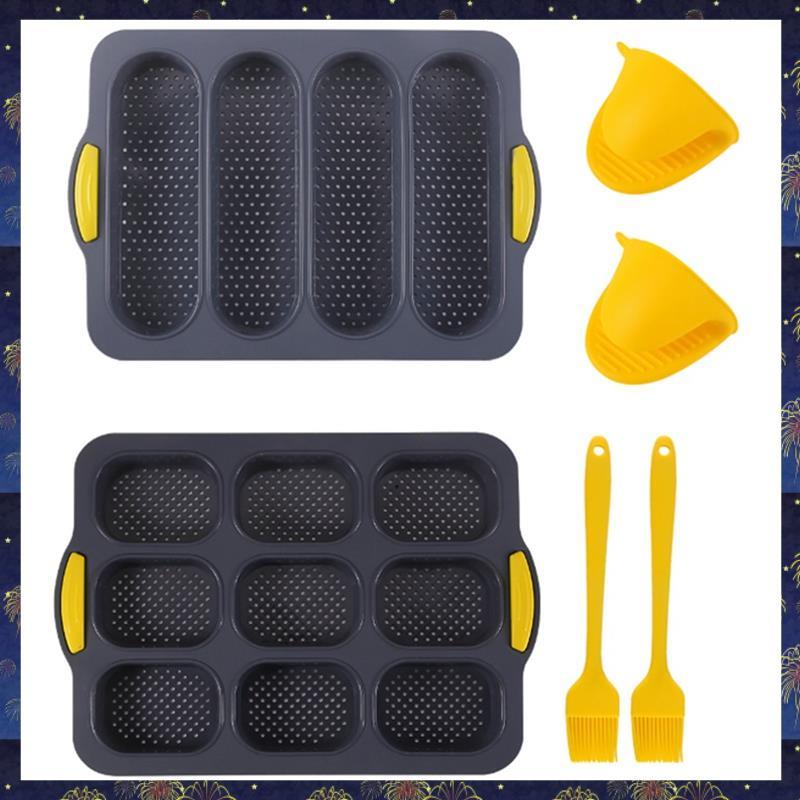 Conjunto De Molde De Pão Silicone