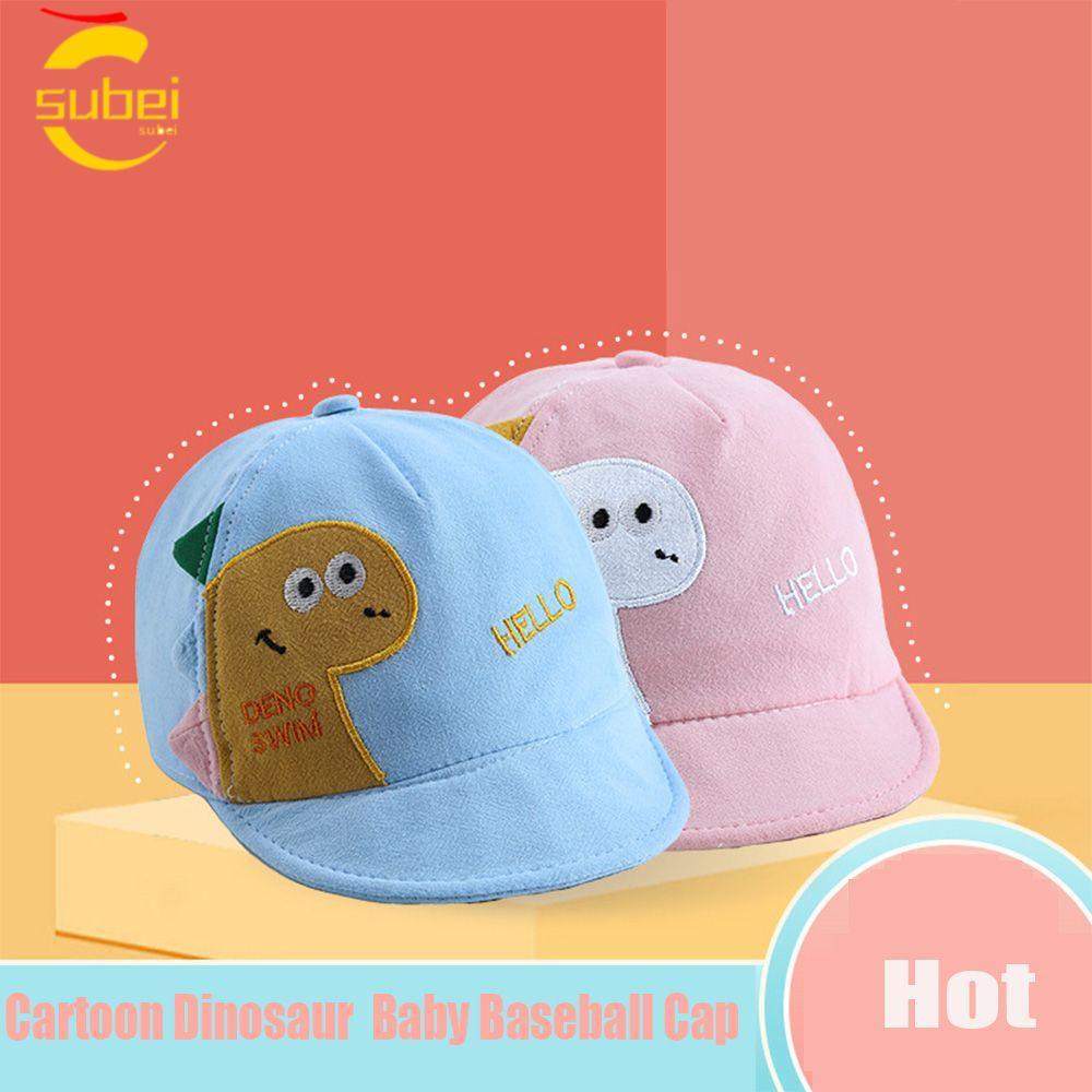 SUBEI Boné De Beisebol Para Bebê Infantil Menino Menina Malha Bonito Cervo Pontos Chapéu De Pescador Chapéus De Sol