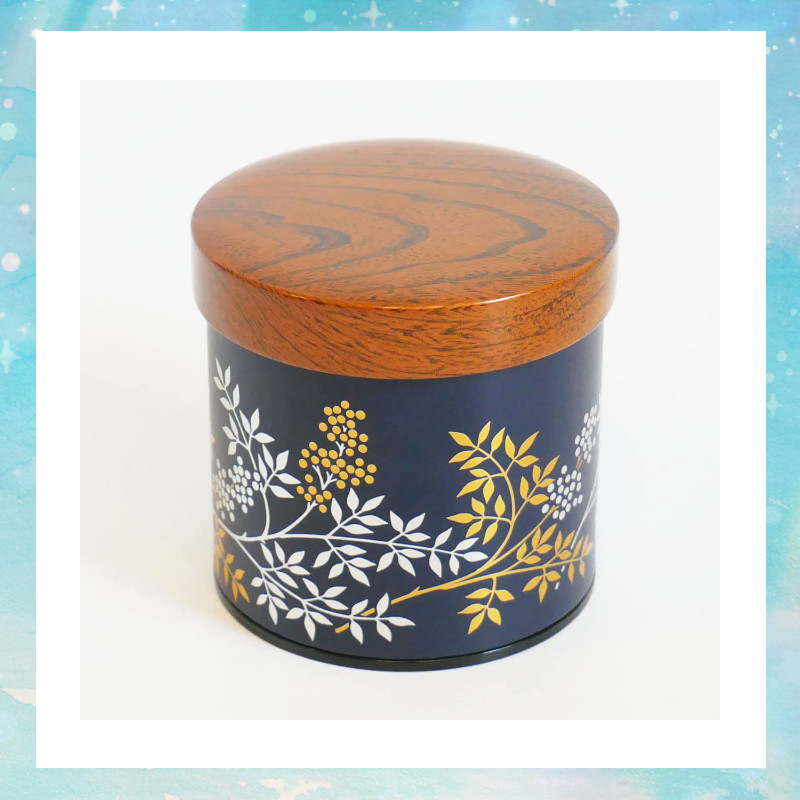 Feito No Japão Elegante Vasilha De Chá Foto-Worthy/Capacidade 150g Nanten , Aço Inoxidável , Para Folhas ,