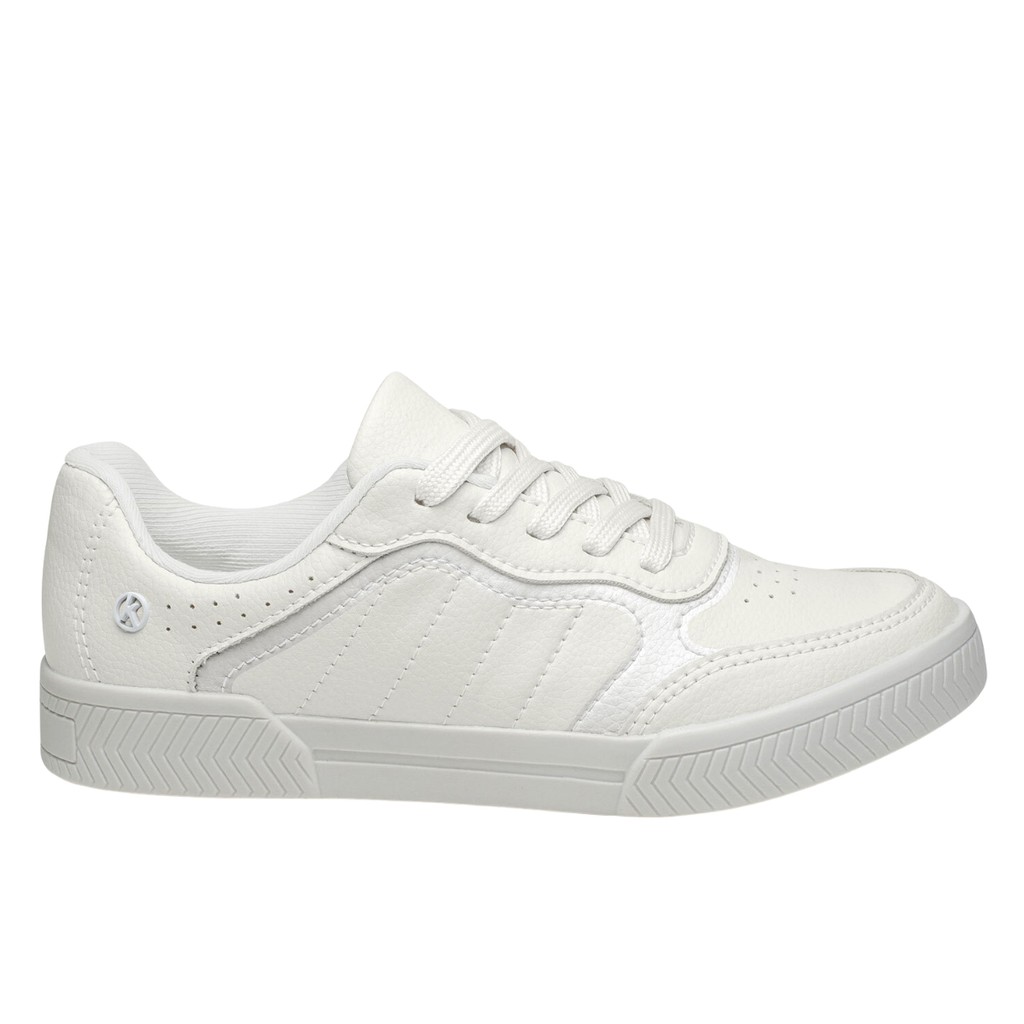 Tênis Kolosh Feminino Confortável  Branco com Sola Caixa Lançamento Casual C3012B