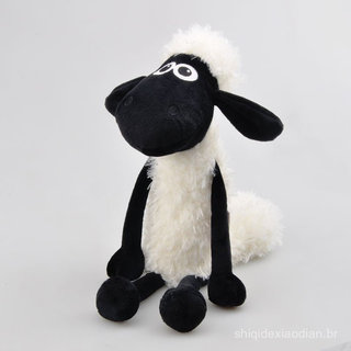 O Brinquedo de Pelúcia Shaun, o Carneiro MKXJ