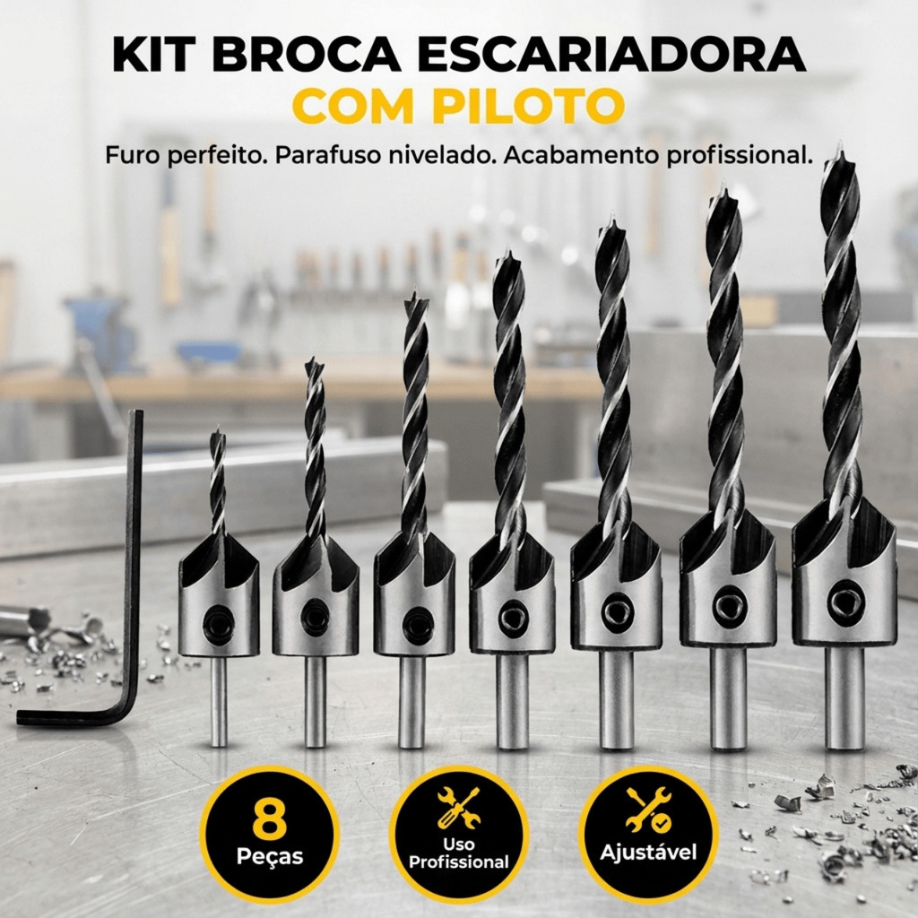 O que é Broca Escariadora 3mm? Guia e Onde Comprar | BuscaProdutos
