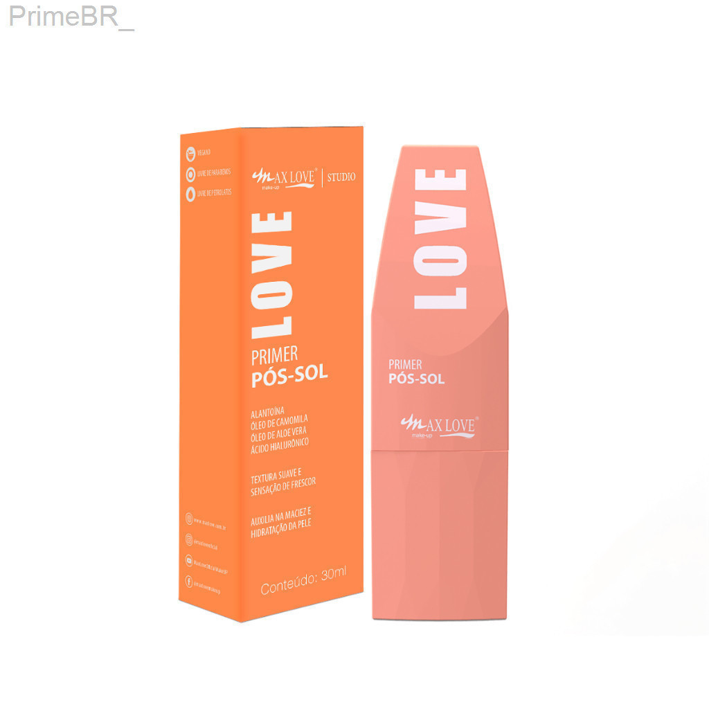 (V)Primer Facial Pós-Sol - Max loveDY1NCNH6