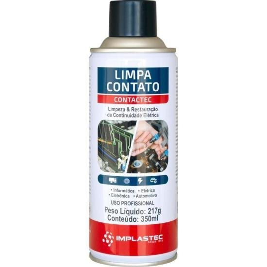 Limpador de Contato Contactec 350ml Implastec - CX / 12 [F002]