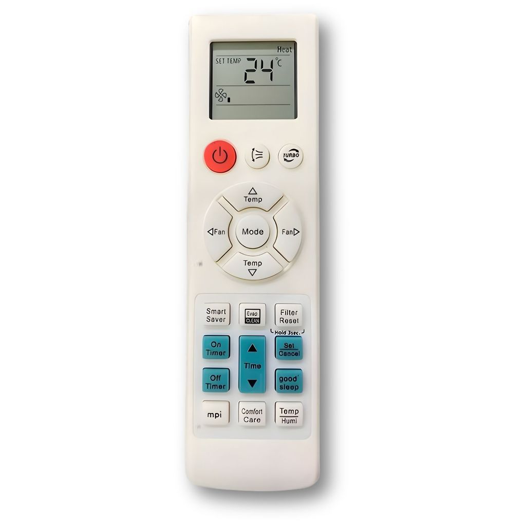 Controle Remoto Ar Condicionado Samsung ARH-2201 Split Max Plus Crystal -ARC-2204-ARC 3000 - Novo Novo