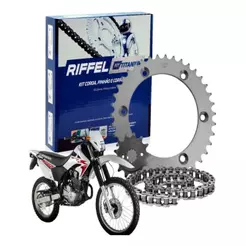 Kit RelaçãoTração Transmissão XR Tornado 250 2001 A 2008 Riffel