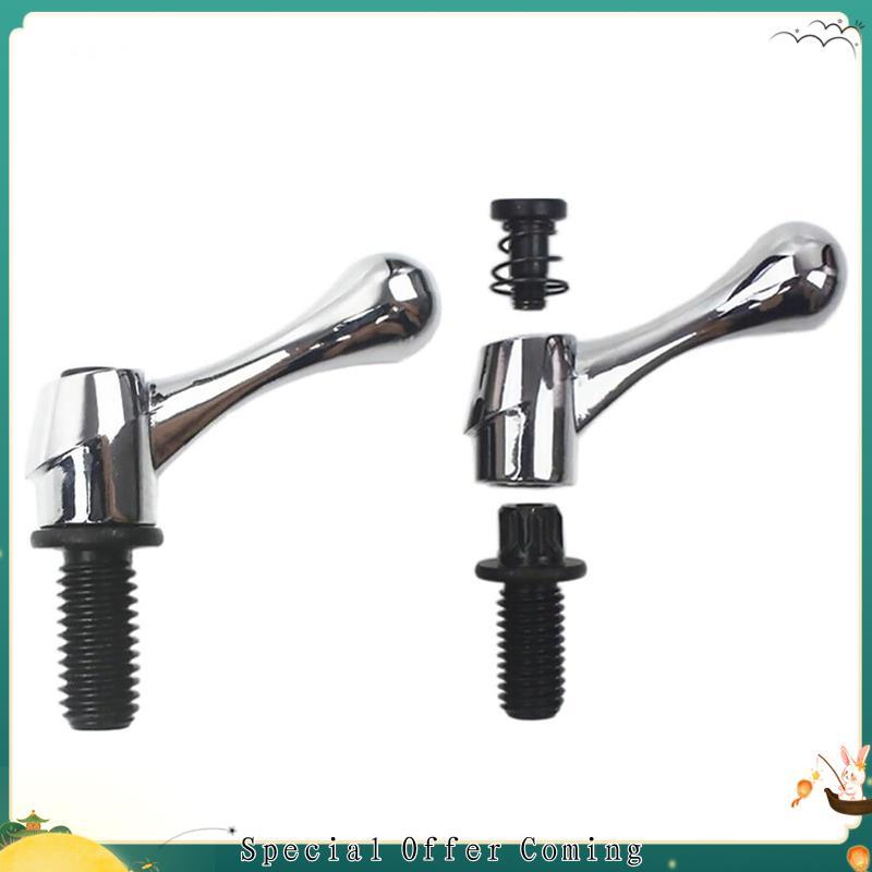 hhuuele1 2 Peças De Parafuso De Alça De Bloqueio De Mesa Para Fresadora Vertical M 12 Ferramentas-Ergonômica Controle