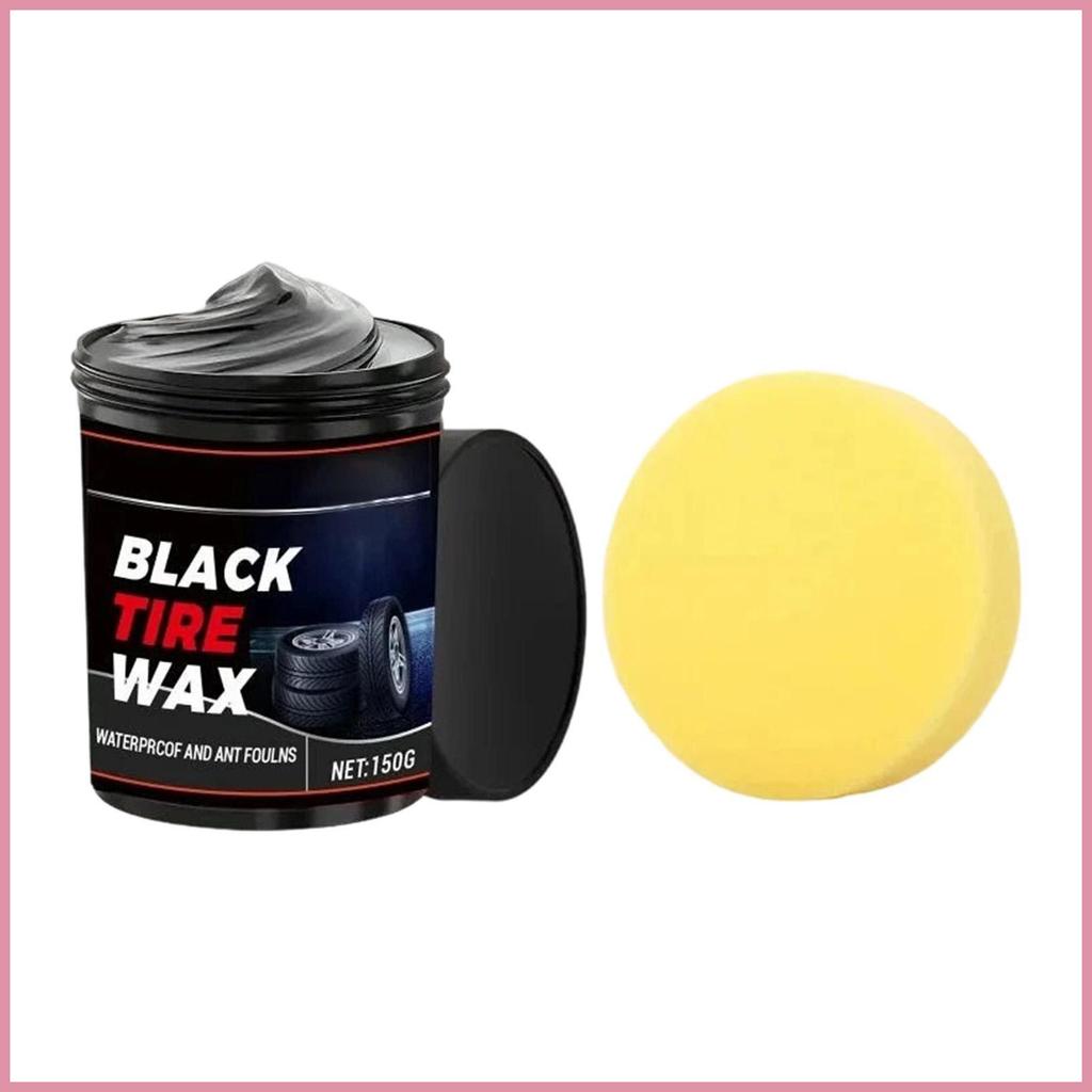 Pneu De Carro Cera Preta Remodelação De Pneus Pasta De Manutenção Para Motoristas Mecânicos Detalhadores wanaybr