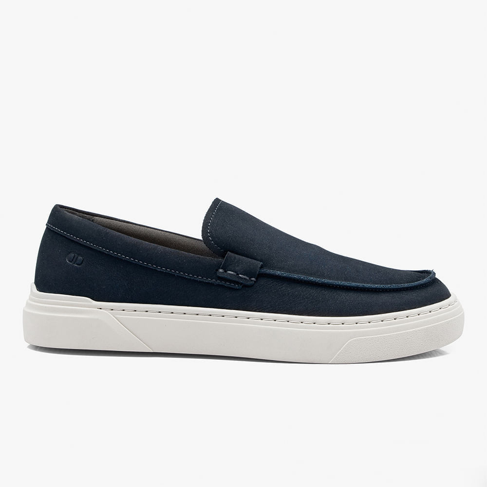 Sapatênis Slip On Bill Azul em Oferta na Shopee
