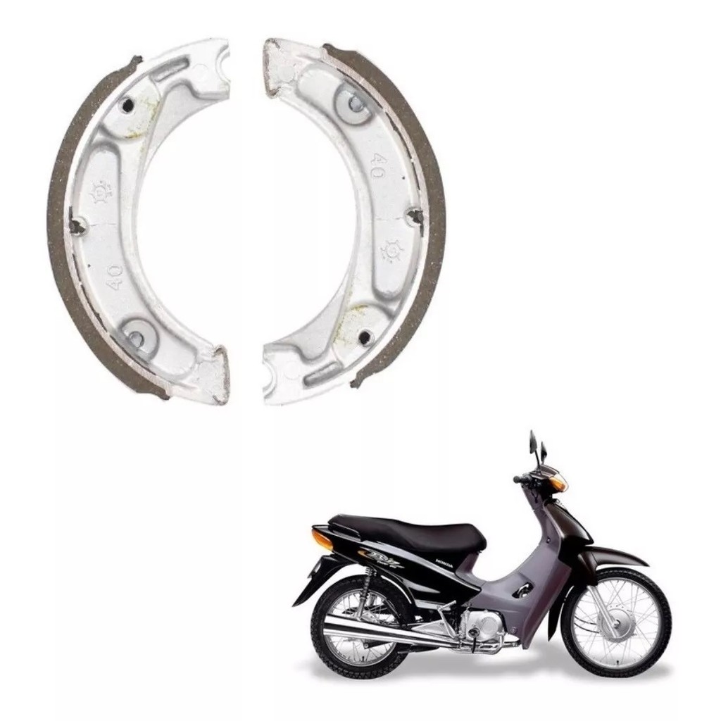 Lona Patim Freio Traseiro Bros 125 Bros 150 Bros 160 Crf 230 DIAFRAG