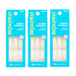 Kit Unha Natural Bailarina Longo 3 un - Broadway New York