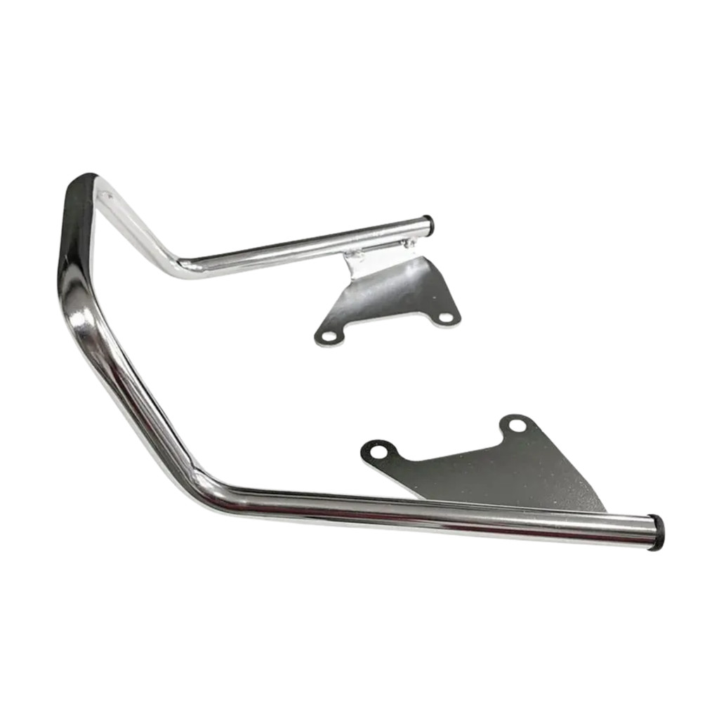 Alça Alta Vertical Cromada Esportiva Titan 160 Fan Start Polimet
