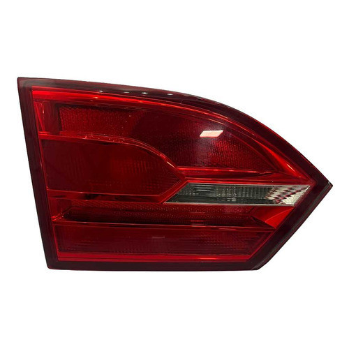Lanterna Tampa Traseira Esquerda Volkswagen Jetta 2013 2014 Esquerdo/motorista Vermelho
