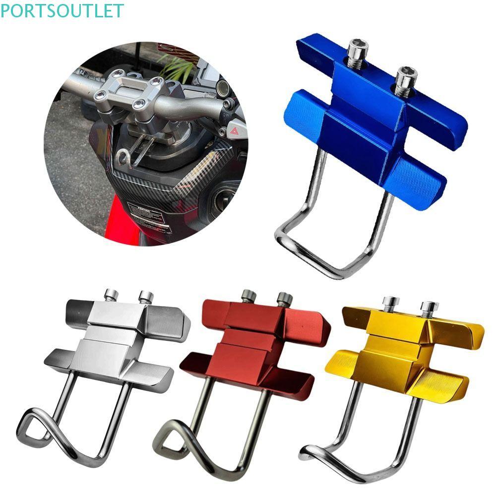 Cabide Para Capacete PORTSOUTLET , CNC | Gancho De Motocicleta De Qualidade Premium , Liga De Alumínio Resistente Ao Des