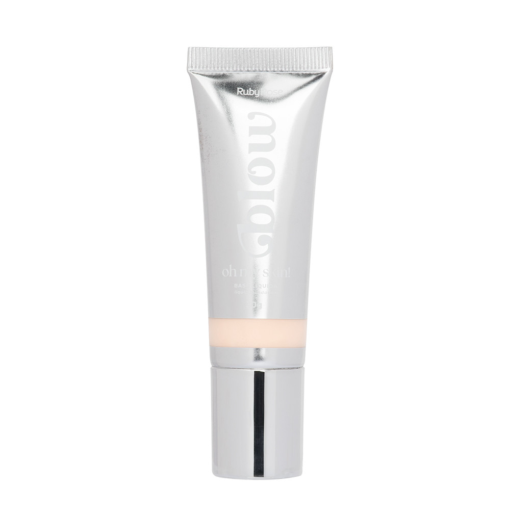 Base Líquida Oh My Skin Blow - Hbm303 - Ruby Rose em Oferta na Shopee